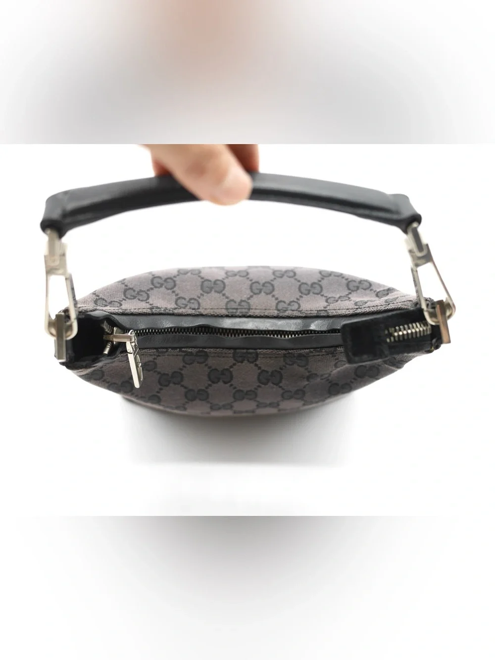 🍓GUCCI Mini Canvas Shoulder Bag - Picture 10 of 13